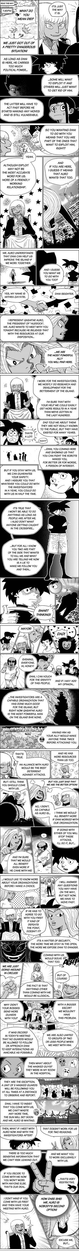 Read ENDLESS·SEA  4 Page 2 in English