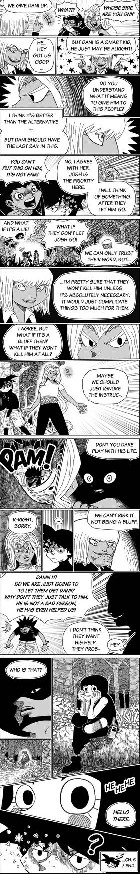 Read ENDLESS·SEA  5 Page 2 in English