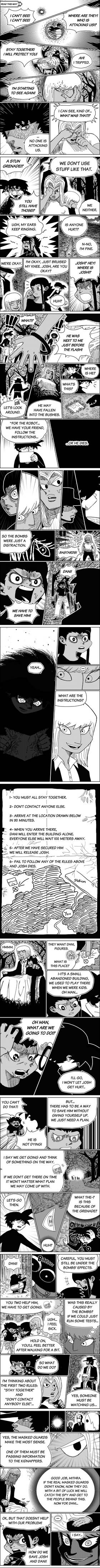 Read ENDLESS·SEA  5 Page 3 in English