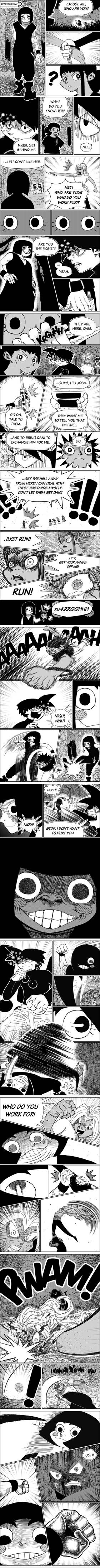 Read ENDLESS·SEA  6 Page 2 in English