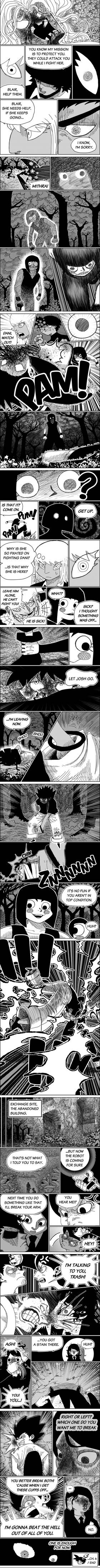 Read ENDLESS·SEA  6 Page 3 in English