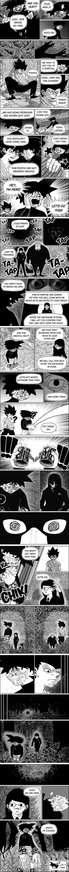 Read ENDLESS·SEA  7 Page 3 in English