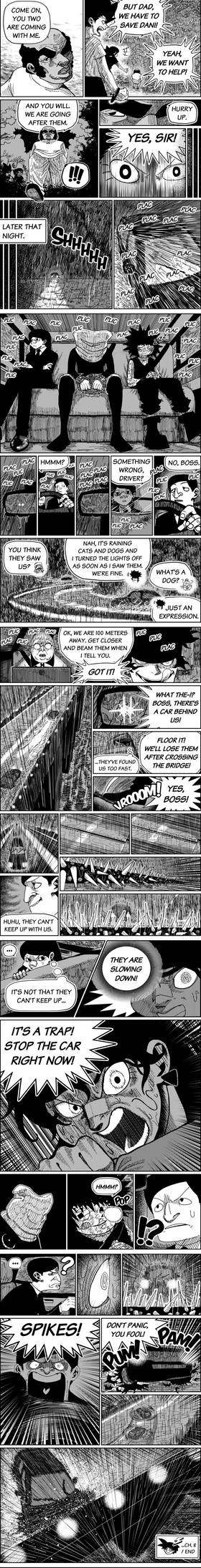 Read ENDLESS·SEA  8 Page 3 in English