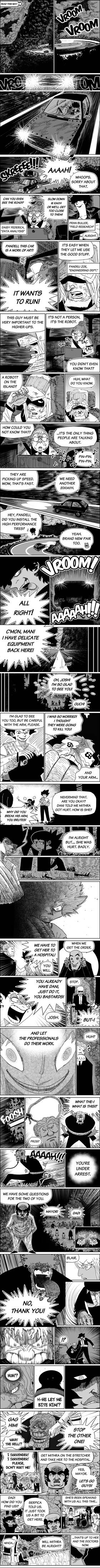 Read ENDLESS·SEA  8 Page 2 in English
