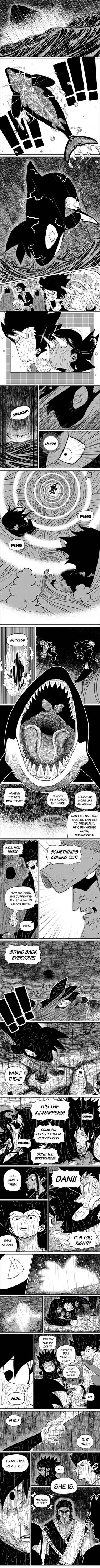 Read ENDLESS·SEA  10 Page 3 in English