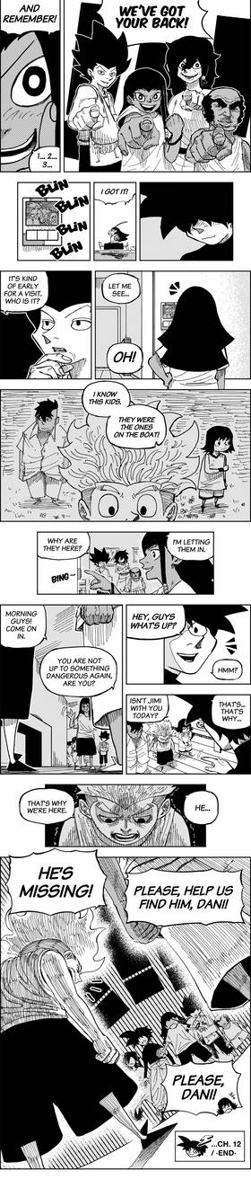 Read ENDLESS·SEA  12 Page 2 in English