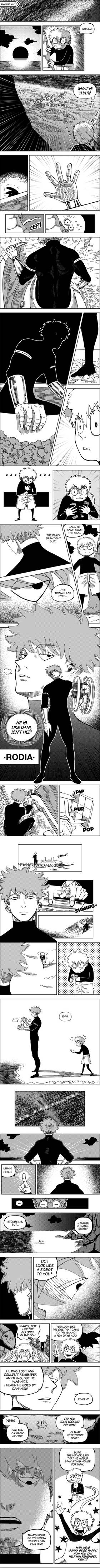 Read ENDLESS·SEA  12 Page 3 in English