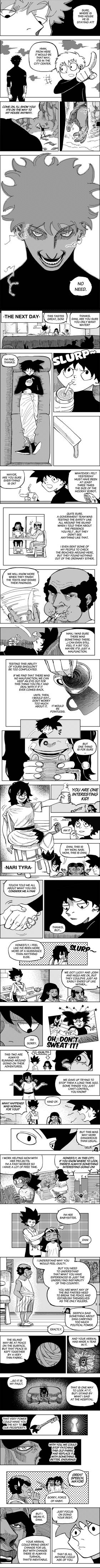 Read ENDLESS·SEA  12 Page 4 in English