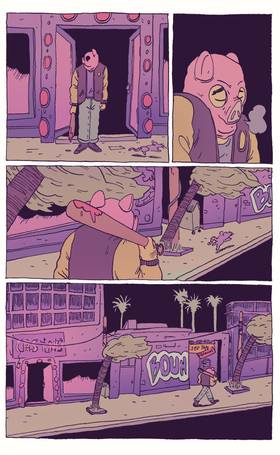 Read Into The Pit  1 Page 2 in French