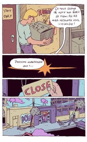 Read Into The Pit  1 Page 4 in French
