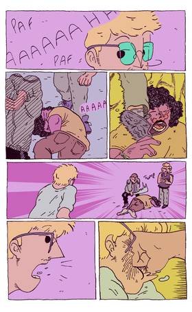 Read Into The Pit  1 Page 5 in French