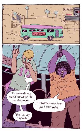 Read Into The Pit  1 Page 6 in French