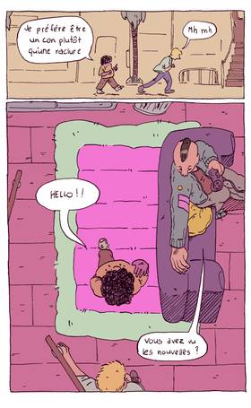 Read Into The Pit  1 Page 7 in French
