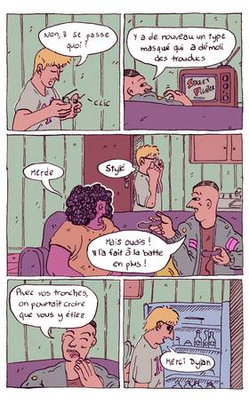 Read Into The Pit  1 Page 8 in French