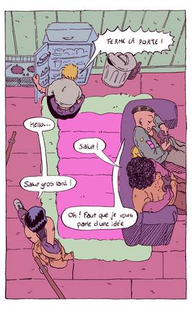 Read Into The Pit  1 Page 9 in French