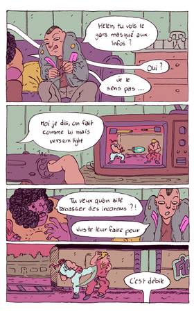 Read Into The Pit  1 Page 10 in French