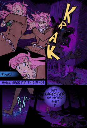 Read RavenWood  1 Page 3 in English