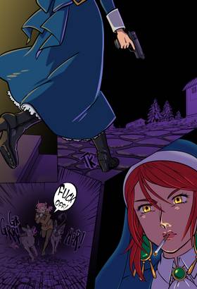 Read RavenWood  1 Page 7 in English
