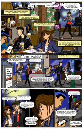 Read Starforce Pentacle  1 Page 3 in English