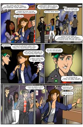 Read Starforce Pentacle  1 Page 4 in English