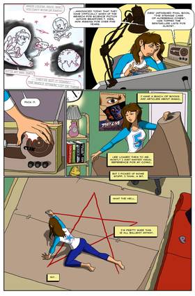 Read Starforce Pentacle  1 Page 5 in English