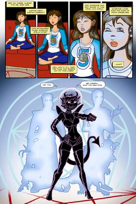 Read Starforce Pentacle  1 Page 6 in English
