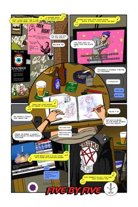 Read Starforce Pentacle  1 Page 2 in English