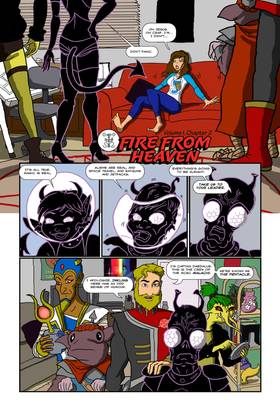 Read Starforce Pentacle  2 Page 2 in English