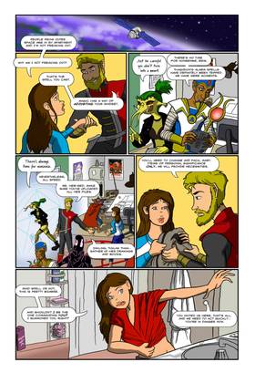 Read Starforce Pentacle  2 Page 3 in English