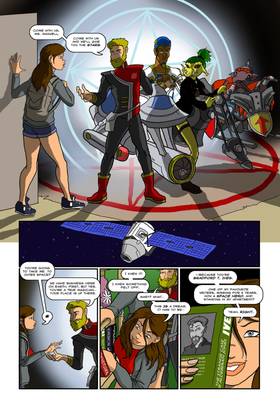 Read Starforce Pentacle  2 Page 4 in English