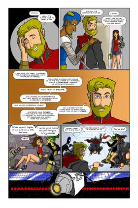 Read Starforce Pentacle  2 Page 5 in English