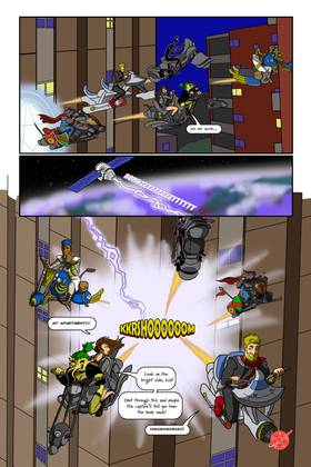 Read Starforce Pentacle  2 Page 6 in English