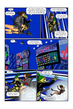 Read Starforce Pentacle  3 Page 3 in English