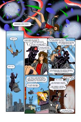 Read Starforce Pentacle  3 Page 4 in English
