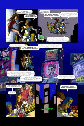 Read Starforce Pentacle  3 Page 5 in English