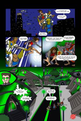 Read Starforce Pentacle  3 Page 6 in English