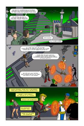 Read Starforce Pentacle  4 Page 3 in English