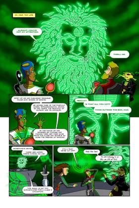 Read Starforce Pentacle  4 Page 4 in English