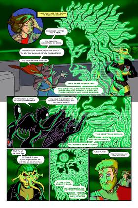 Read Starforce Pentacle  4 Page 5 in English