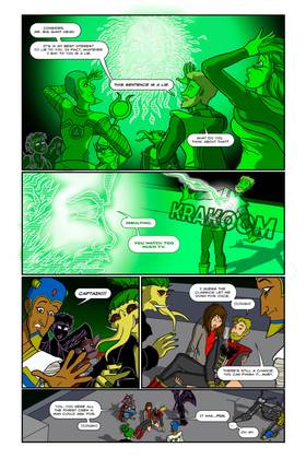 Read Starforce Pentacle  4 Page 6 in English