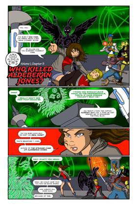 Read Starforce Pentacle  5 Page 2 in English