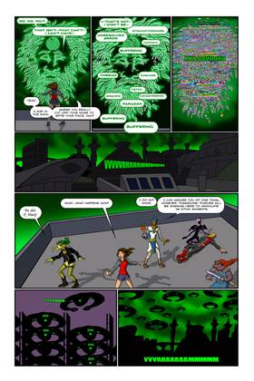Read Starforce Pentacle  5 Page 3 in English