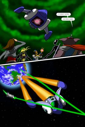 Read Starforce Pentacle  5 Page 4 in English
