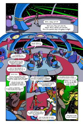 Read Starforce Pentacle  5 Page 5 in English