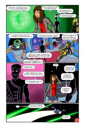 Read Starforce Pentacle  5 Page 6 in English