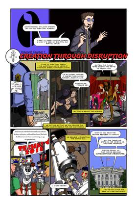 Read Starforce Pentacle  6 Page 2 in English