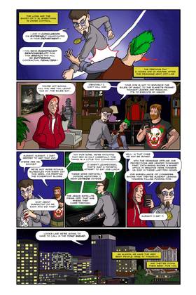 Read Starforce Pentacle  6 Page 3 in English