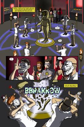 Read Starforce Pentacle  6 Page 4 in English