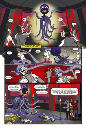 Read Starforce Pentacle  6 Page 5 in English