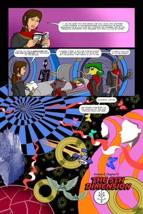 Read Starforce Pentacle  7 Page 2 in English